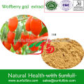 Pure powdered goji berry/lycium barbarum extract powder/goji polysaccharides